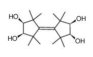 bis-cis-3,4-dihydroxy-2,2,5,5-tetramethylcyclopentanylidene结构式