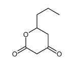 6-propyloxane-2,4-dione结构式