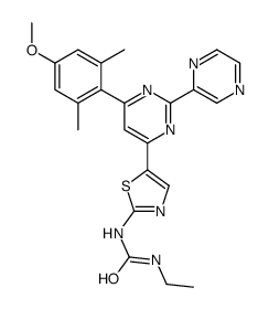 LIMK1 inhibitor BMS-4结构式