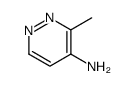 3-methylpyridazin-4-amine structure