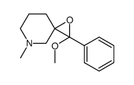 2-METHOXY-5-METHYL-2-PHENYL-1-OXA-5-AZASPIRO[2.5]OCTANE结构式