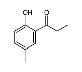 2'-Hydroxy-5'-methylpropiophenone Structure