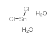 Stannous chloride dihydrate structure