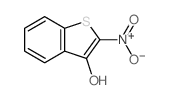 Benzo[b]thiophene-3-ol,2-nitro- Structure