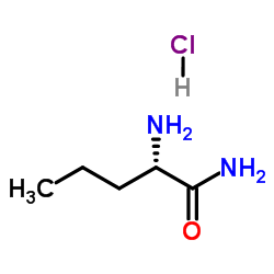 (S)-2-Aminopentanamide hydrochloride picture
