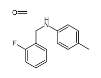 4-Ethoxy-N-(2-fluorobenzyl)aniline Structure