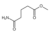 methyl 5-amino-5-oxopentanoate Structure