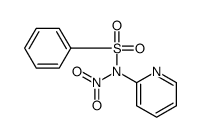 4-NITRO-N-2-PYRIDINYL-BENZENESULPHONAMIDE结构式
