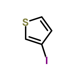 3-碘噻吩结构式