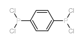 1,4-双(二氯化磷)苯结构式