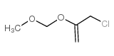 2-(氯甲基)-3,5-二氧杂-1-己烯结构式