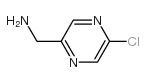 (5-氯-吡嗪-2-基)-甲胺结构式