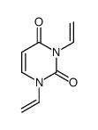 1,3-bis(ethenyl)pyrimidine-2,4-dione Structure