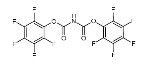 bis(pentafluorophenyl)imidodicarbonate结构式