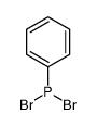 Dibromo(phenyl)phosphine structure