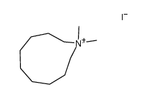 1,1-dimethyl-decahydro-azecinium, iodide结构式