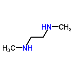N,N'-二甲基乙二胺结构式