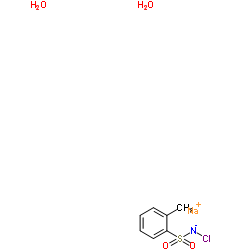 邻氯胺 T结构式