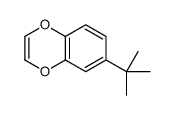 6-tert-butyl-1,4-benzodioxine Structure