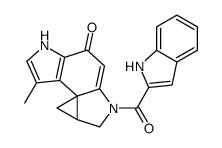 CC 1065 Oligomer AB Structure