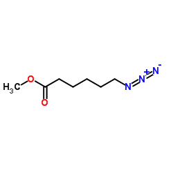 Methyl 6-azidohexanoate structure