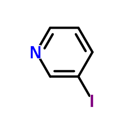 3-Iodopyridine structure