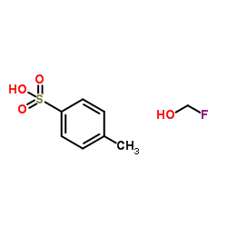 氟甲基-4-甲基苯磺酸酯结构式