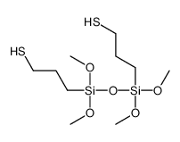1-Propanethiol, 3,3-(1,1,3,3-tetramethoxy-1,3-disiloxanediyl)bis- picture