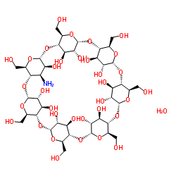 3A-氨基-3A-脱氧-(2AS,3AS)-β-环糊精水合物图片