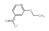 2-Ethoxy-4-nitropyridine Structure
