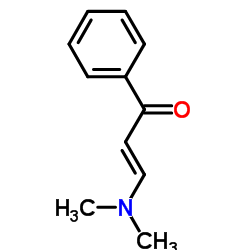 3-(二甲氨基)-1-苯基-2-丙烯-1-酮结构式