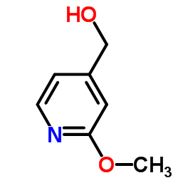 (2-Methoxypyridin-4-yl)methanol Structure