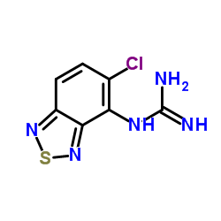 1-(5-Chloro-2,1,3-benzothiadiazol-4-yl)guanidine Structure