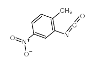 2-甲基-5-异氰酸硝基苯结构式