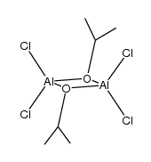 aluminum dichloride isopropoxide Structure