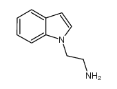 2-(吲哚-1-基)乙胺结构式