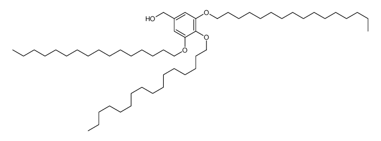(3,4,5-trihexadecoxyphenyl)methanol结构式