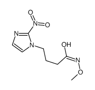 N-Methoxy-2-nitro-1H-imidazole-1-butanamide picture