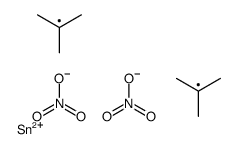 [ditert-butyl(nitrooxy)stannyl] nitrate结构式