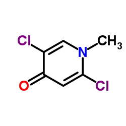 2,5-二氯-1-甲基吡啶-4(1H)-酮结构式