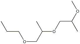 二丙二醇甲丙醚结构式