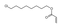 8-chlorooctyl prop-2-enoate结构式