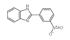 2-(3-硝基苯基)-1H-苯并咪唑结构式