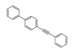 1-phenyl-4-(2-phenylethynyl)benzene Structure