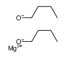 magnesium,butan-1-olate Structure
