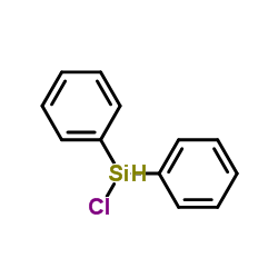 Diphenyl Chlorosilane Structure