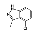 4-CHLORO-3-METHYL-1H-INDAZOLE Structure