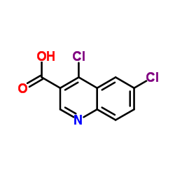 4,6-二氯喹啉-3-羧酸图片