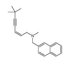 Terbinafine Impurity 4 Structure
