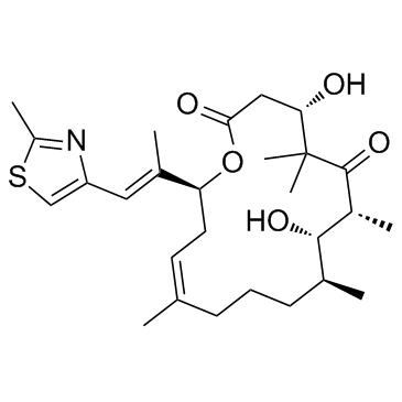 Epothilone D Structure
